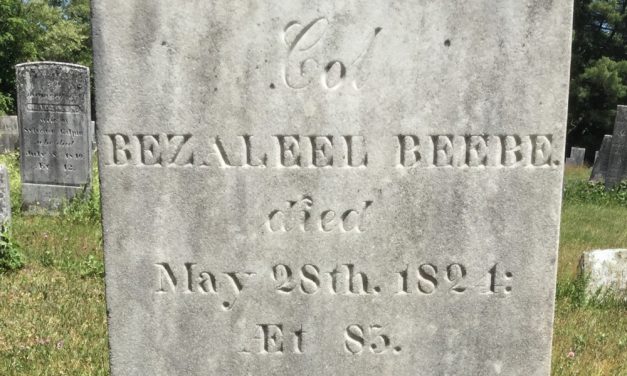 Historic gravestone gets a makeover