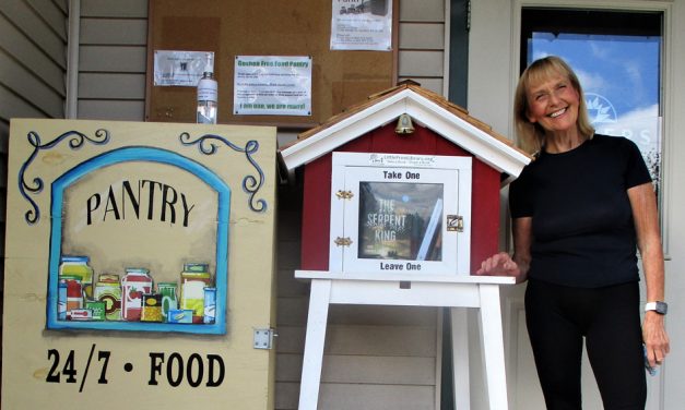 Little Free Library has new home in Goshen