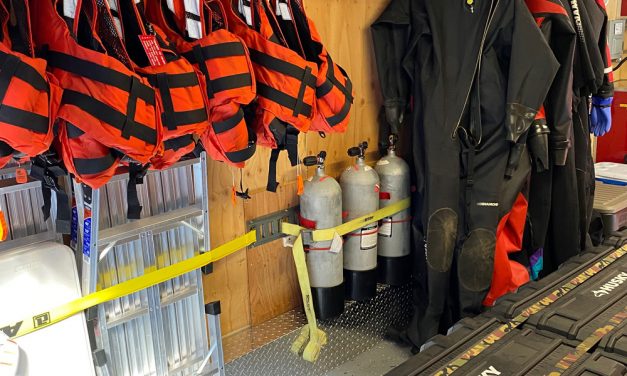 Fundraiser aiding Region 5 Dive Team