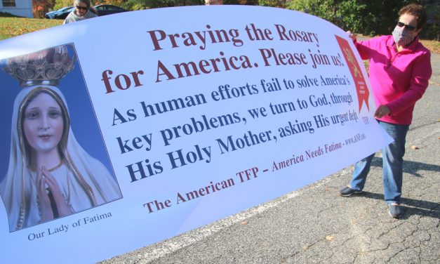 Public rosary to be held at St. Thomas