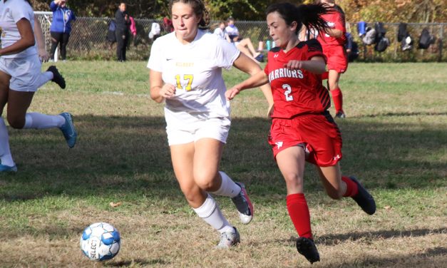 Wamogo girls net first soccer victory