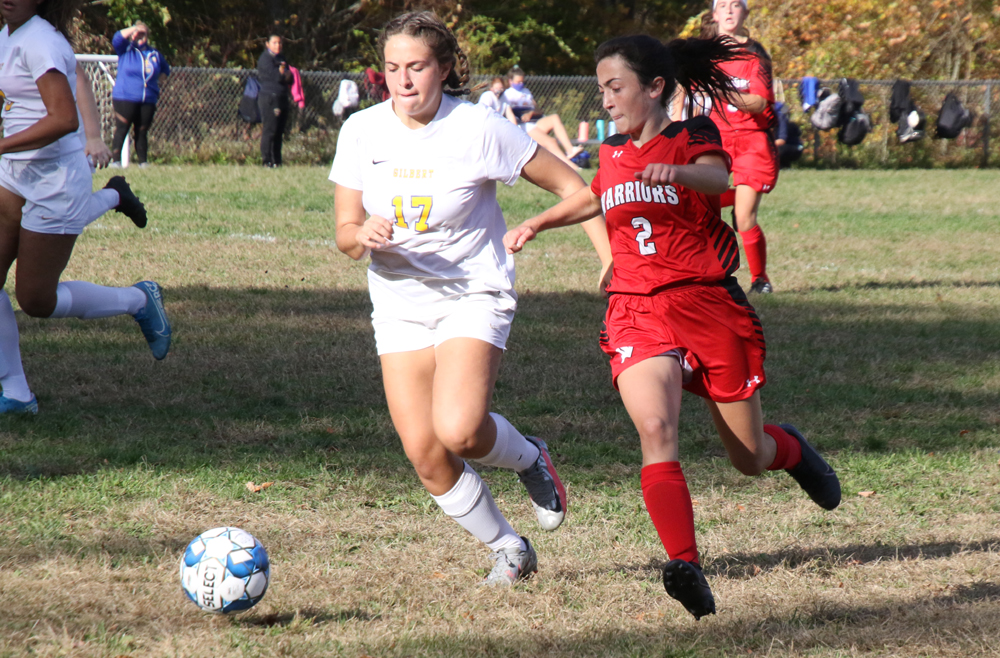 Wamogo girls net first soccer victory