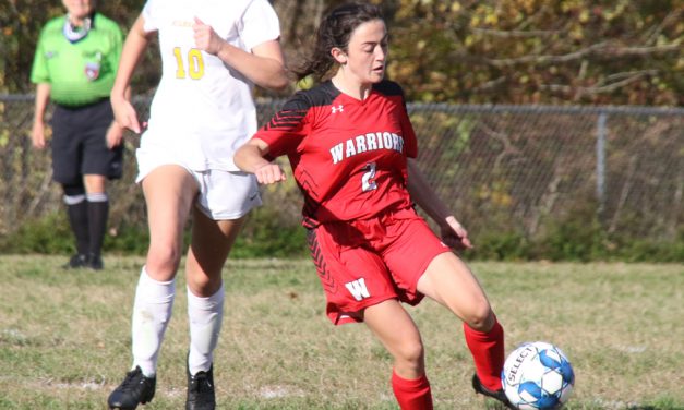 Saunders leads Wamogo to second win