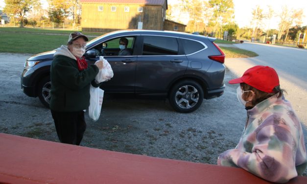 Pasta supper aids fairgrounds arch project