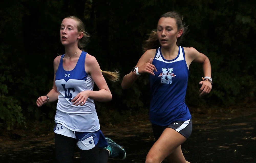 Litchfield girls outrun Nonnewaug for win