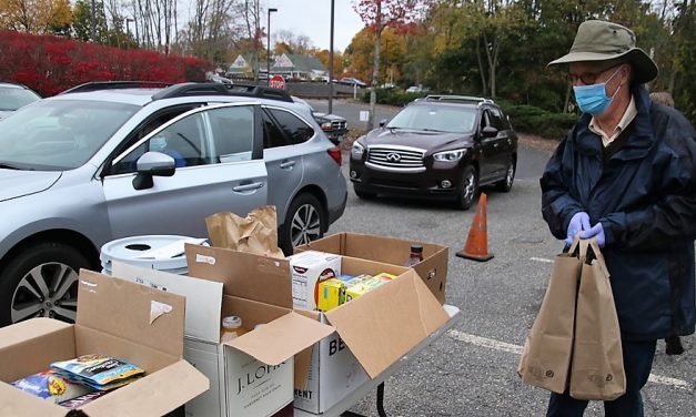 Rotary Club food drive benefits food banks