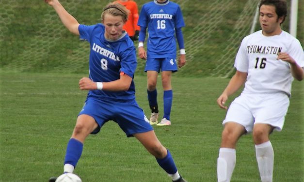 Cowboys net victory on Senior Day