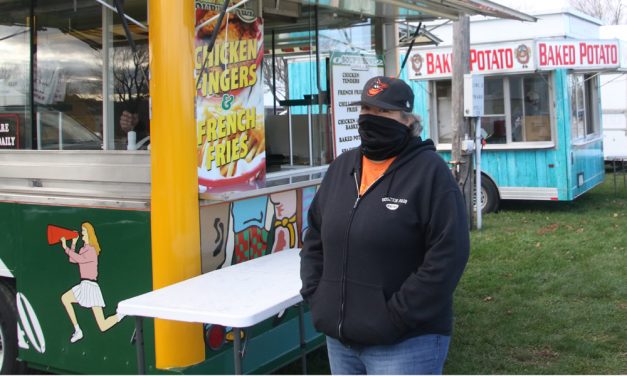 Fairgrounds hosting food truck festival