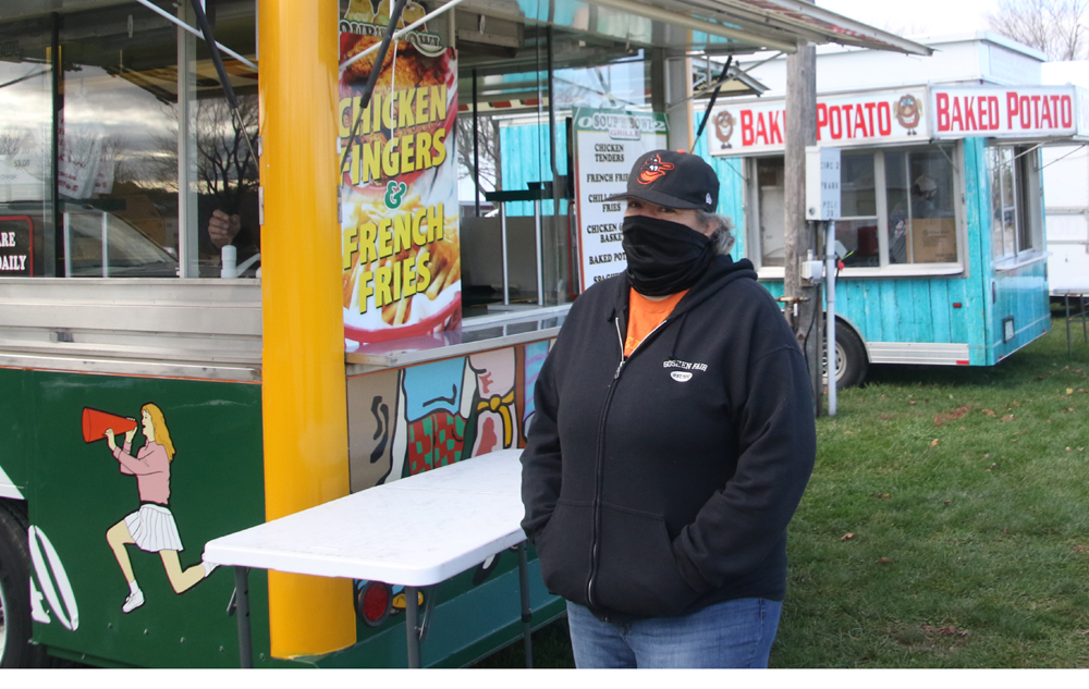 Fairgrounds hosting food truck festival