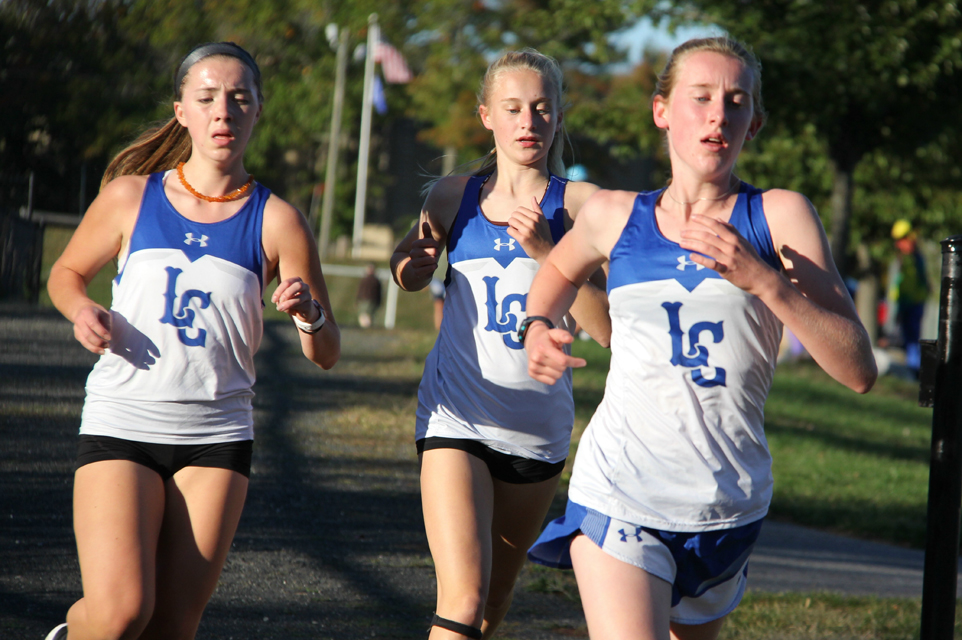 A split for Litchfield in cross country