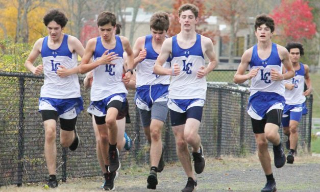 A cross-country sweep for LHS runners