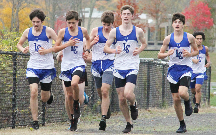 A cross-country sweep for LHS runners