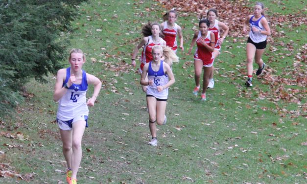 Litchfield girls edged in tight race
