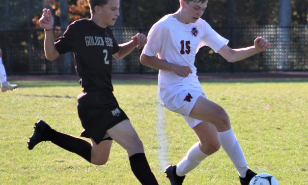 Wamogo boys absorb third soccer loss