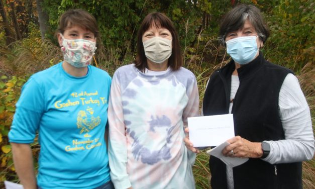 Runners donate to three local charities