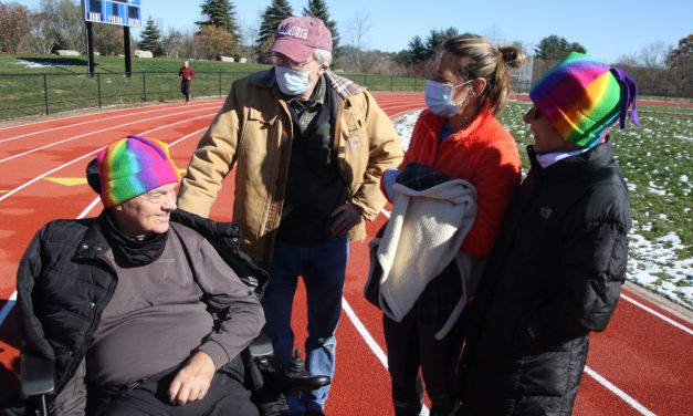 Friends on the move to help Ron Peck