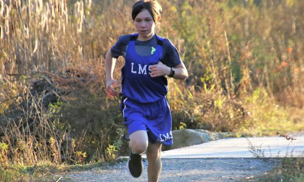 Middle school runner finishes unbeaten