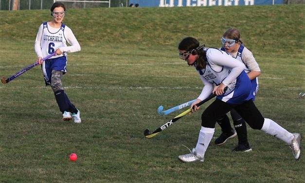 Middle school team ends season with tie