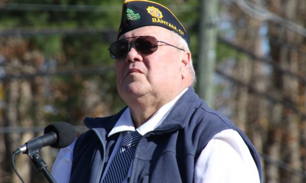 Post 44 honors its veteran of the month