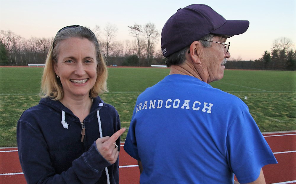 Coach Hawkins recognized for longevity