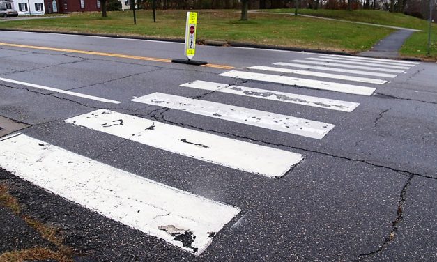 Selectmen to take up crosswalk safety