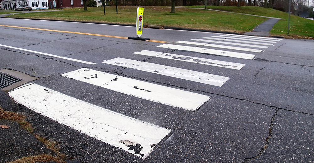 Selectmen to take up crosswalk safety