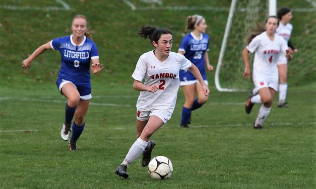 Cowgirls get the best of Wamogo in soccer