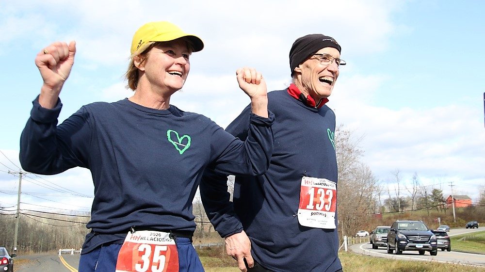 Runners conquer Hillacious Half-Marathon