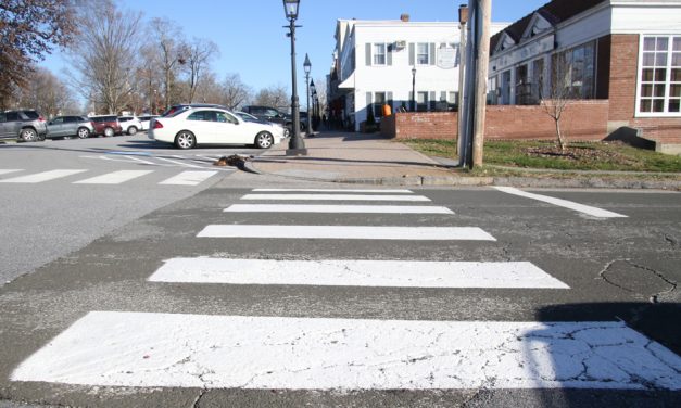 Work group to target crosswalk safety