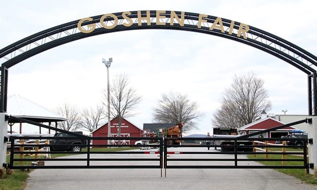 Fairgrounds entrance takes on new look