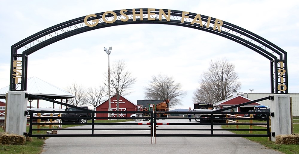 Fairgrounds entrance takes on new look