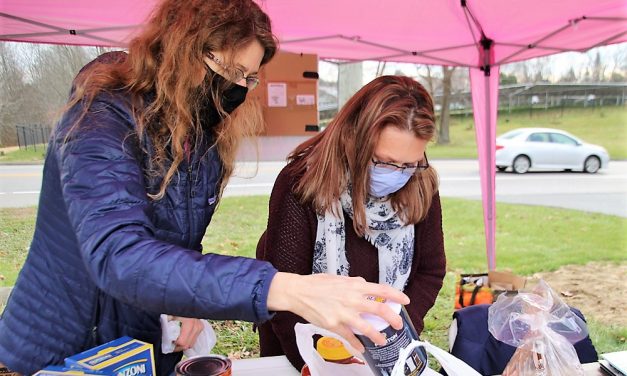 Junior Women’s food drive was a winner