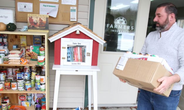 Food pantry in Goshen is well-stocked