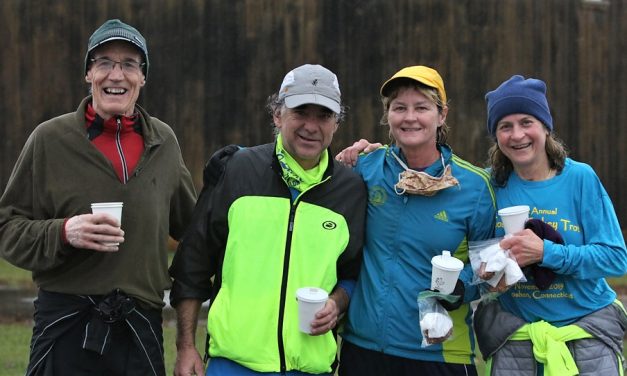 Runners uphold a Thanksgiving tradition