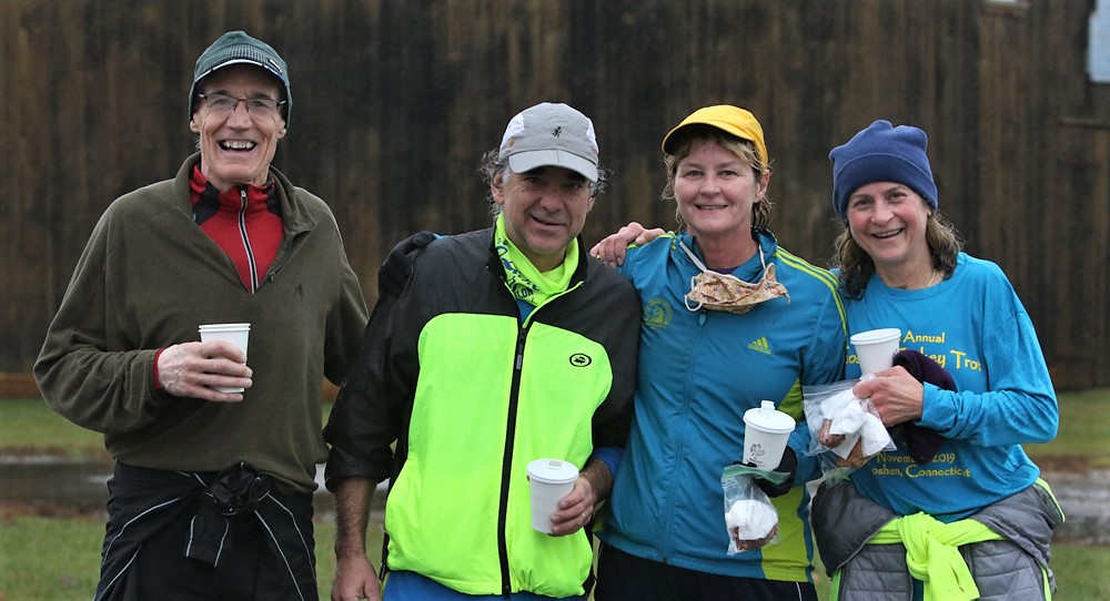 Runners uphold a Thanksgiving tradition