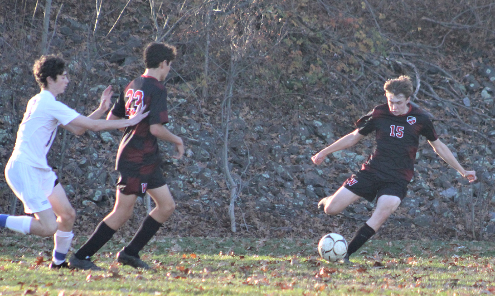 Wamogo boys fall in first game back