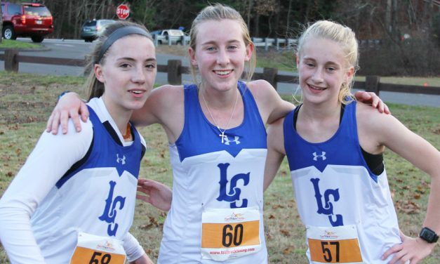 Litchfield girls third in BL title race