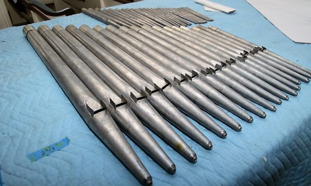 Warren church organ getting an overhaul