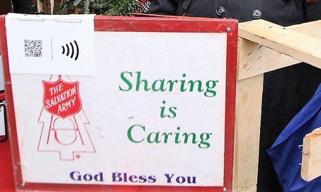 Rotary seeking donations for Salvation Army