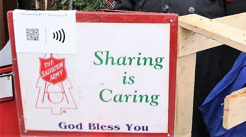 Rotary seeking donations for Salvation Army