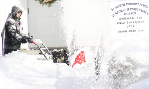 First big snowstorm comes with a punch