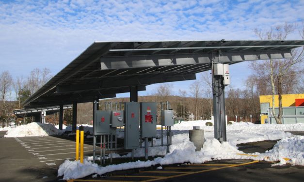 Juice from school solar panels is flowing