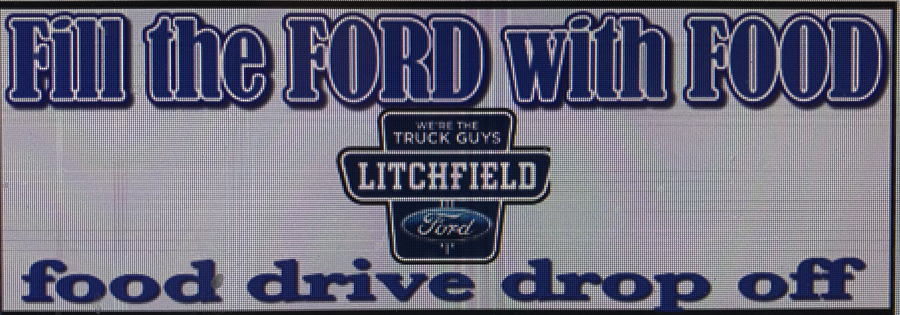 Litchfield Ford holding food drive