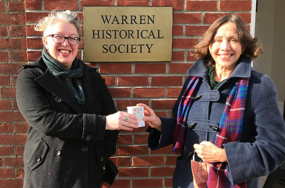 Warren curator job changes hands