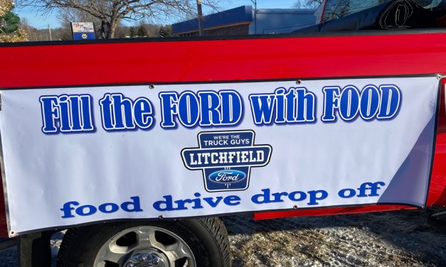 Auto dealer’s food drive was a success