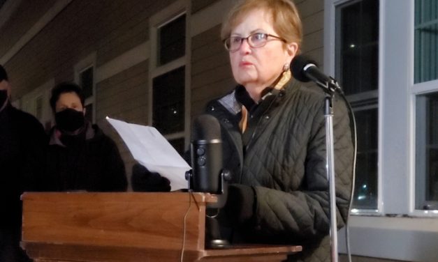 Hospice holds a virtual tree lighting