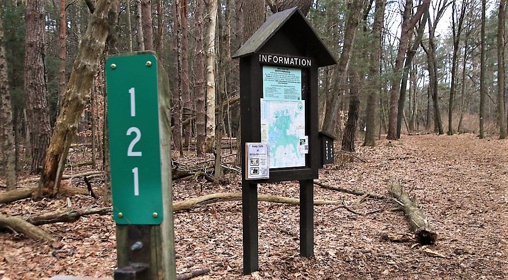 White Memorial adds trail signs for safety