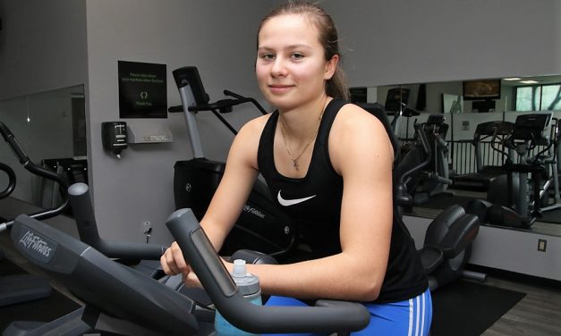 Community focus: Ruby Hatfield the rower