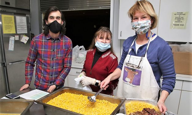 Community focus: Dinner on the house