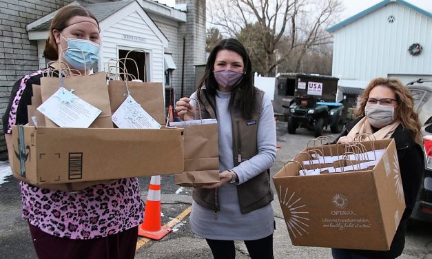 Junior Women’s Club delivers some care